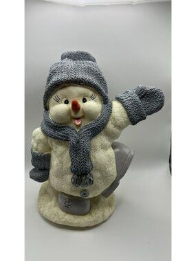 Vintage Snow Buddies Figurine - Uncle Flake